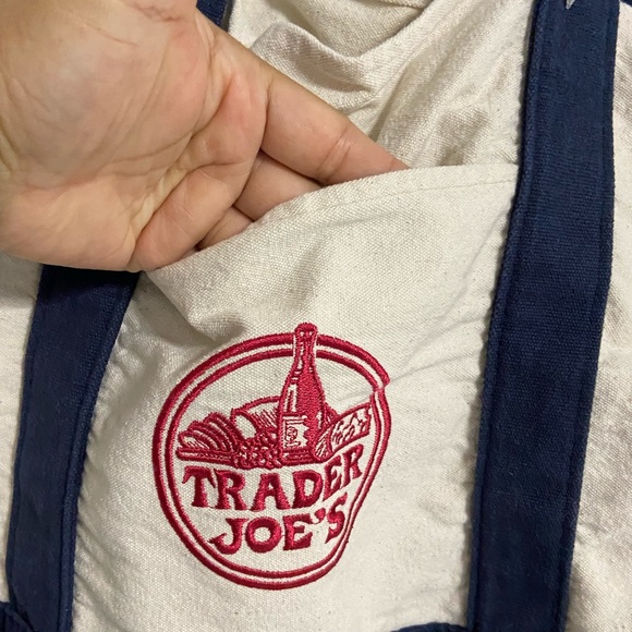 TRADER JOE’s Canvas Tote Bag - Picture 3 of 6